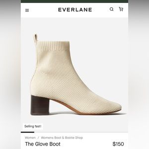 COPY - Everlane Glove Boot